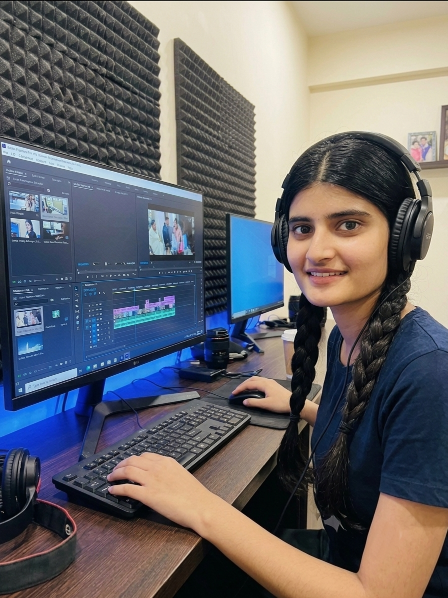 Anjali Yadav - Video Editor and Creative Storyteller