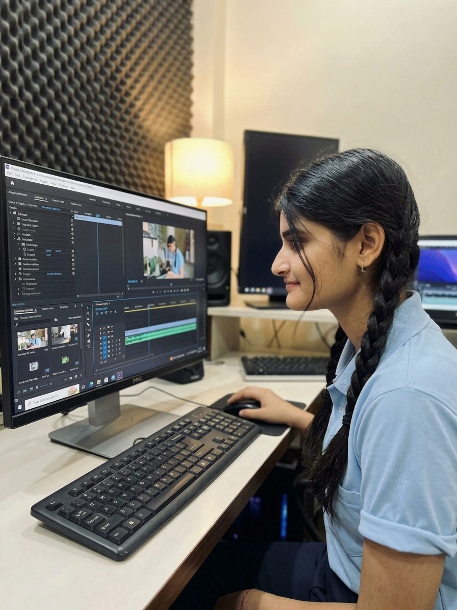 Anjali Yadav - Creative Visual Producer