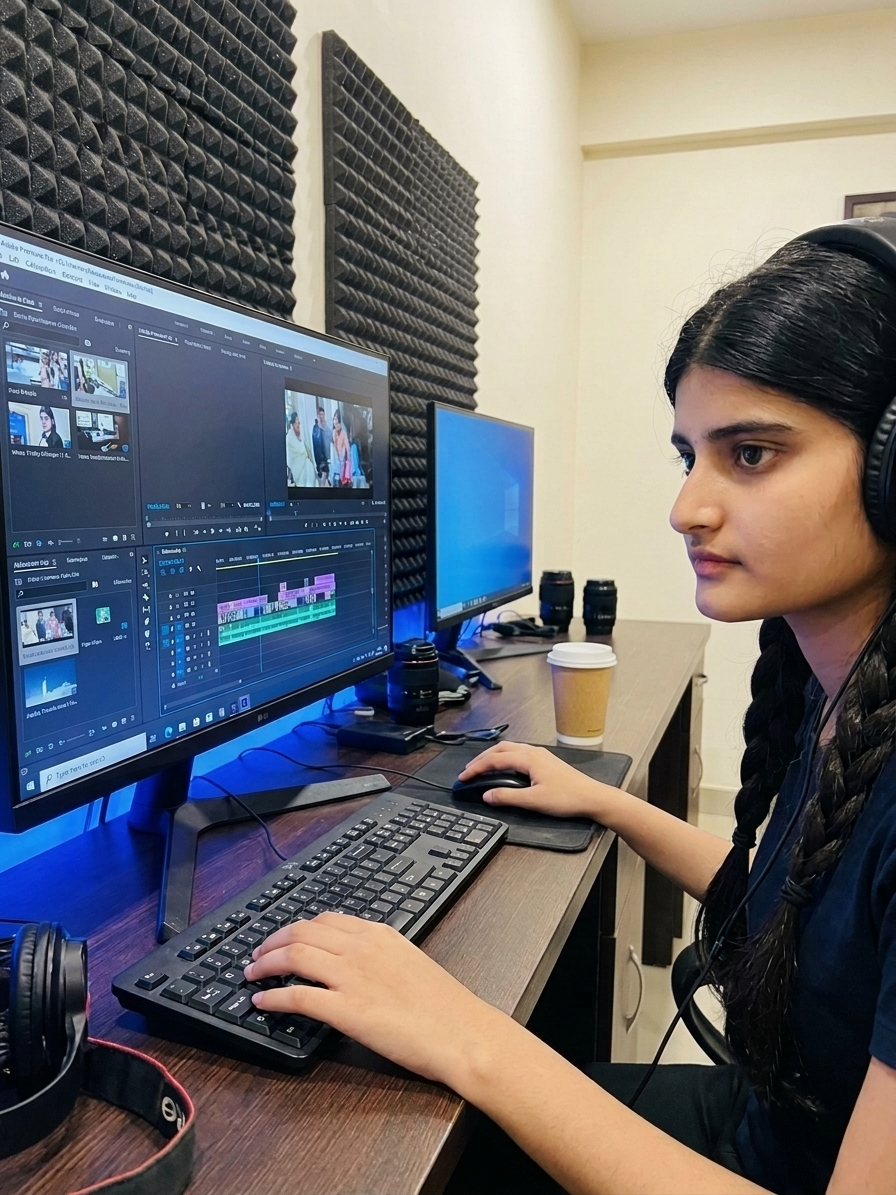 Anjali Yadav - Content Creator & Hindi Specialist